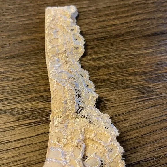 Sexy Lace Bra - Beige/Nude with Tag - Picture 10 of 13